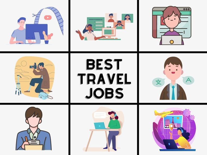 20 BEST Travel Jobs {That Anyone Can Do!}